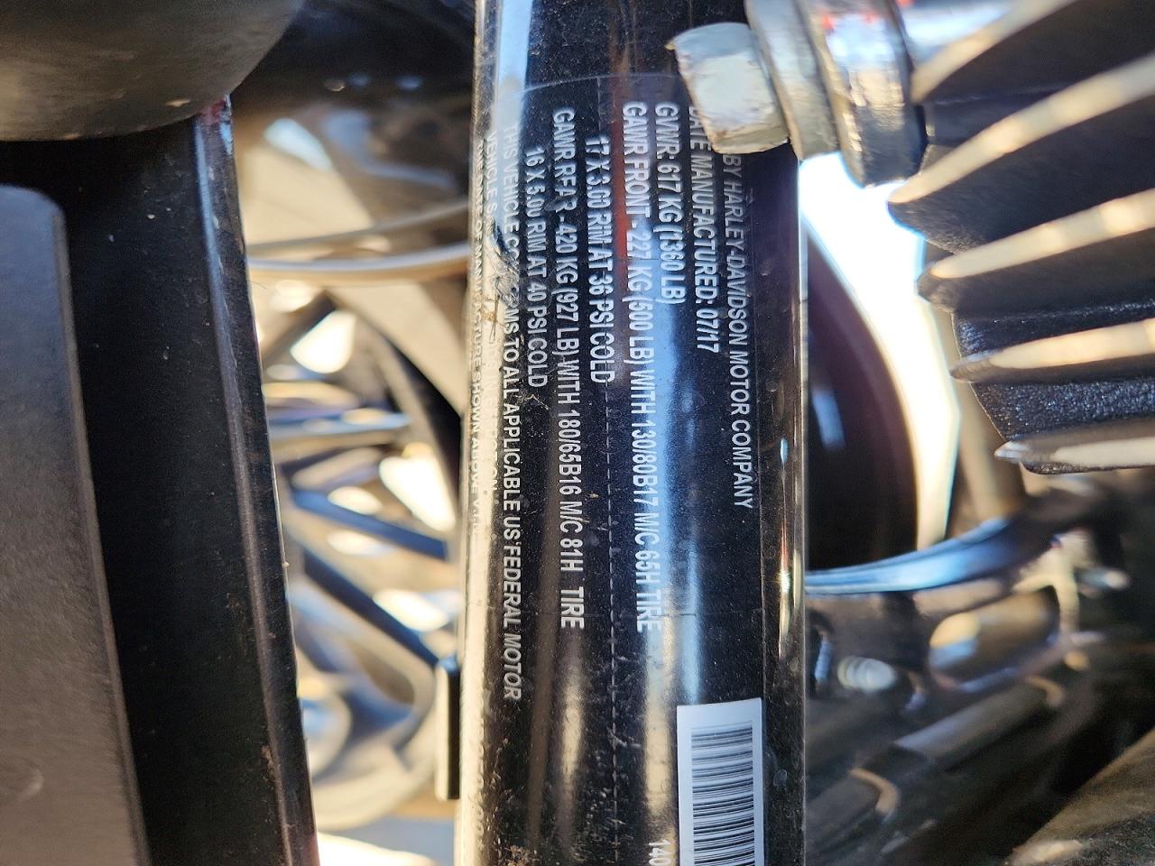 Harley-Davidson Flse Cvo Limited