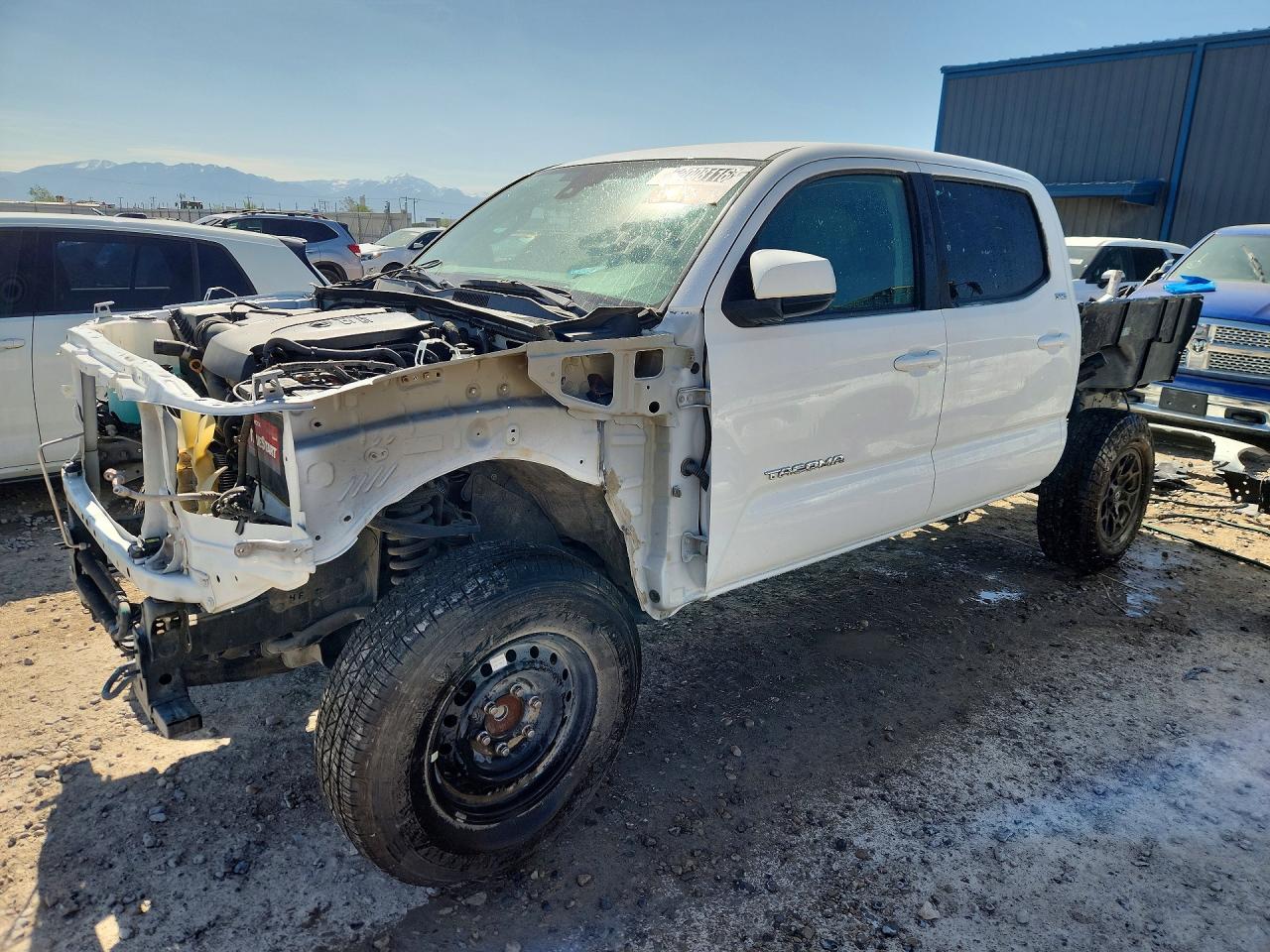 Salvage Toyota Tacoma Image