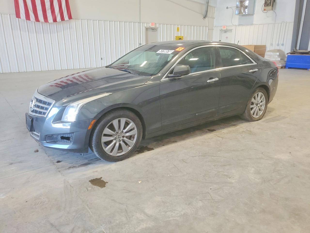 Salvage Cadillac ATS Image