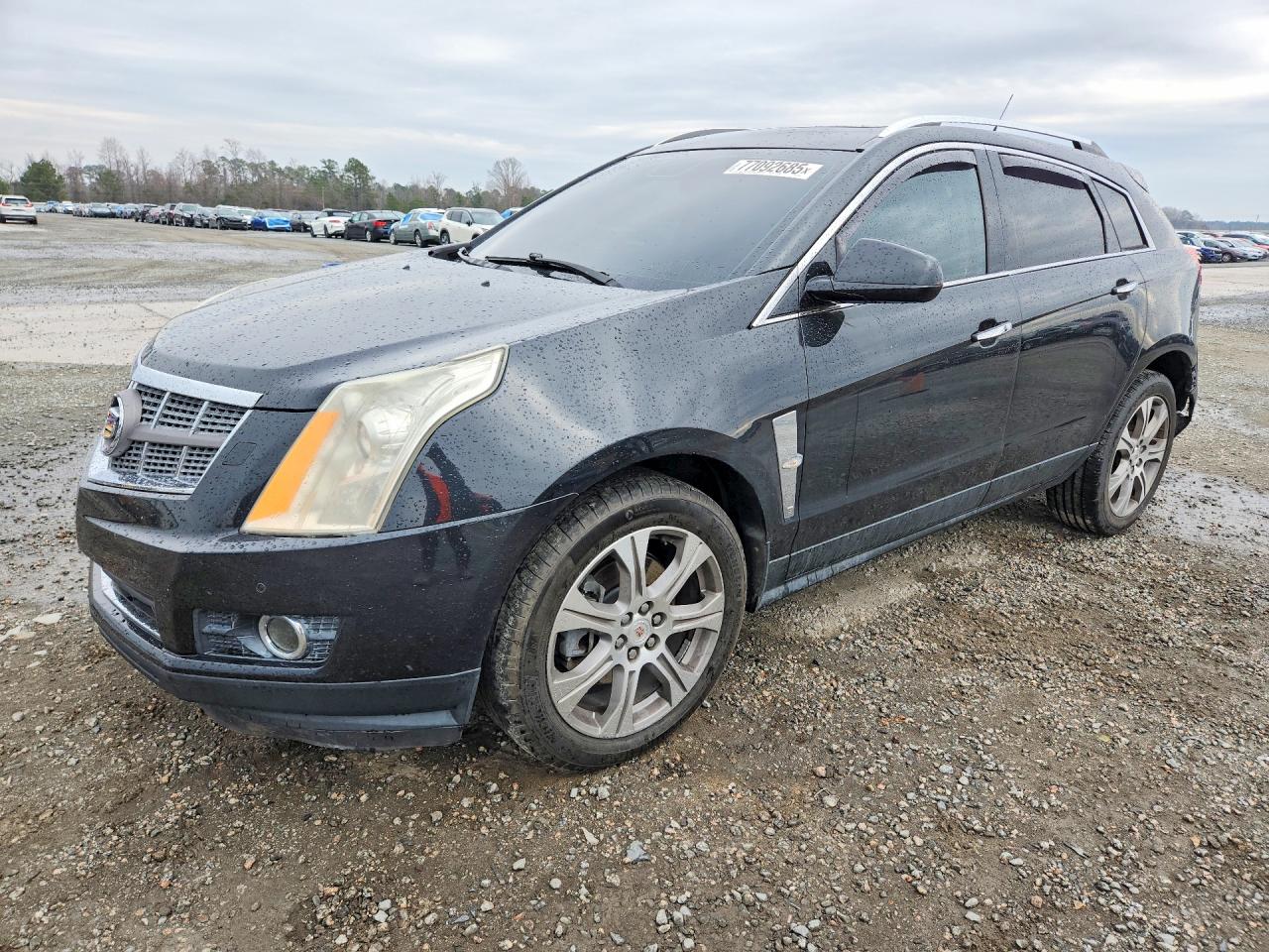 Salvage Cadillac SRX Image
