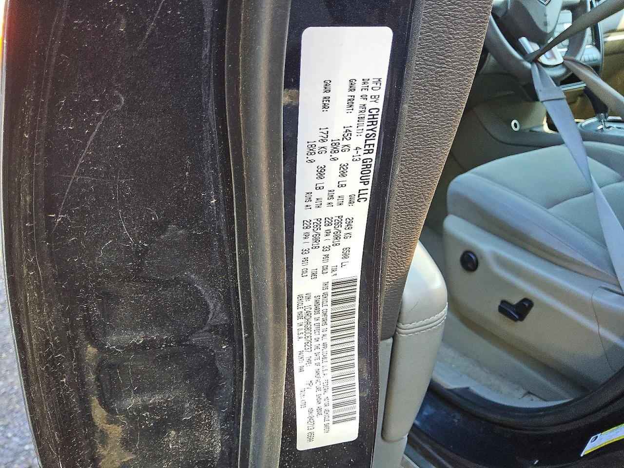 Dodge Durango Sxt