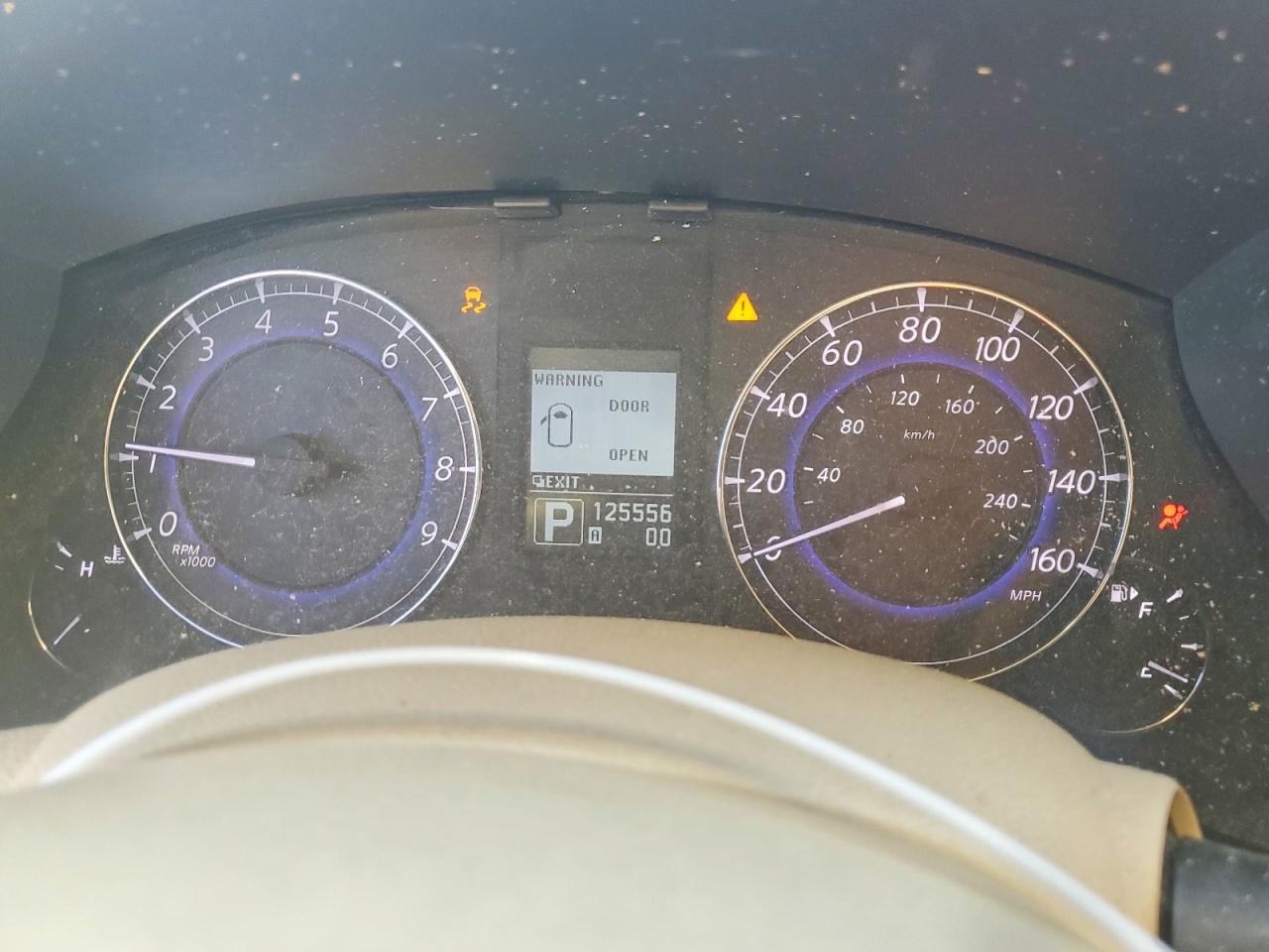 INFINITI Qx Journey