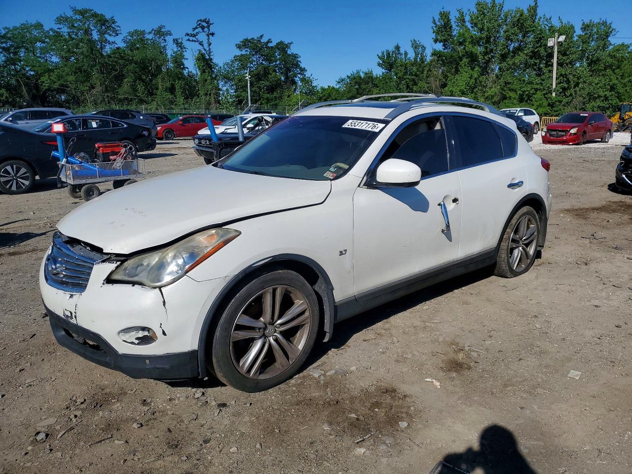 Salvage INFINITI Qx Image