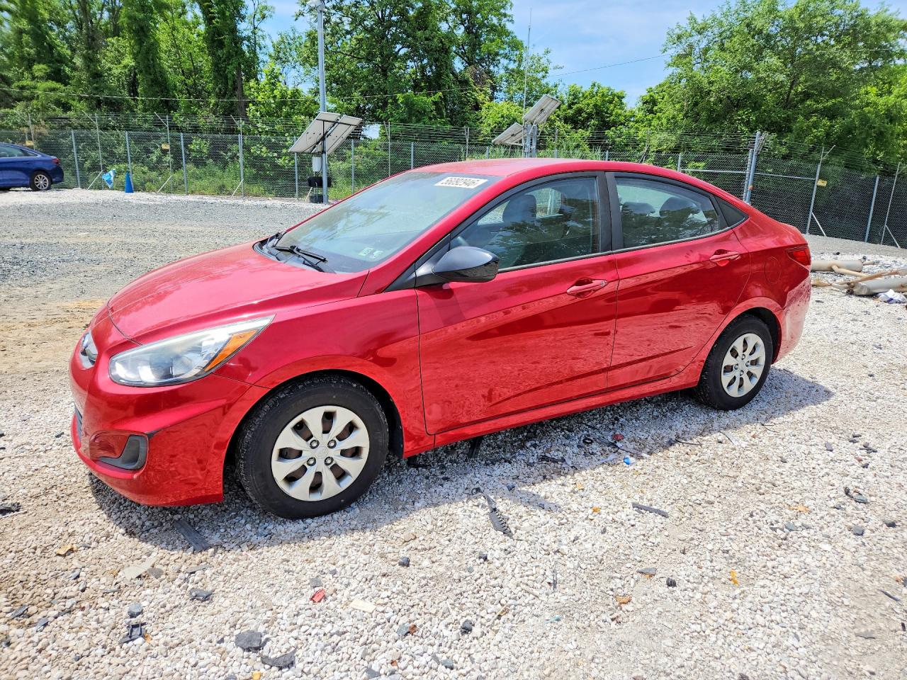 Salvage Hyundai ACCENT Image
