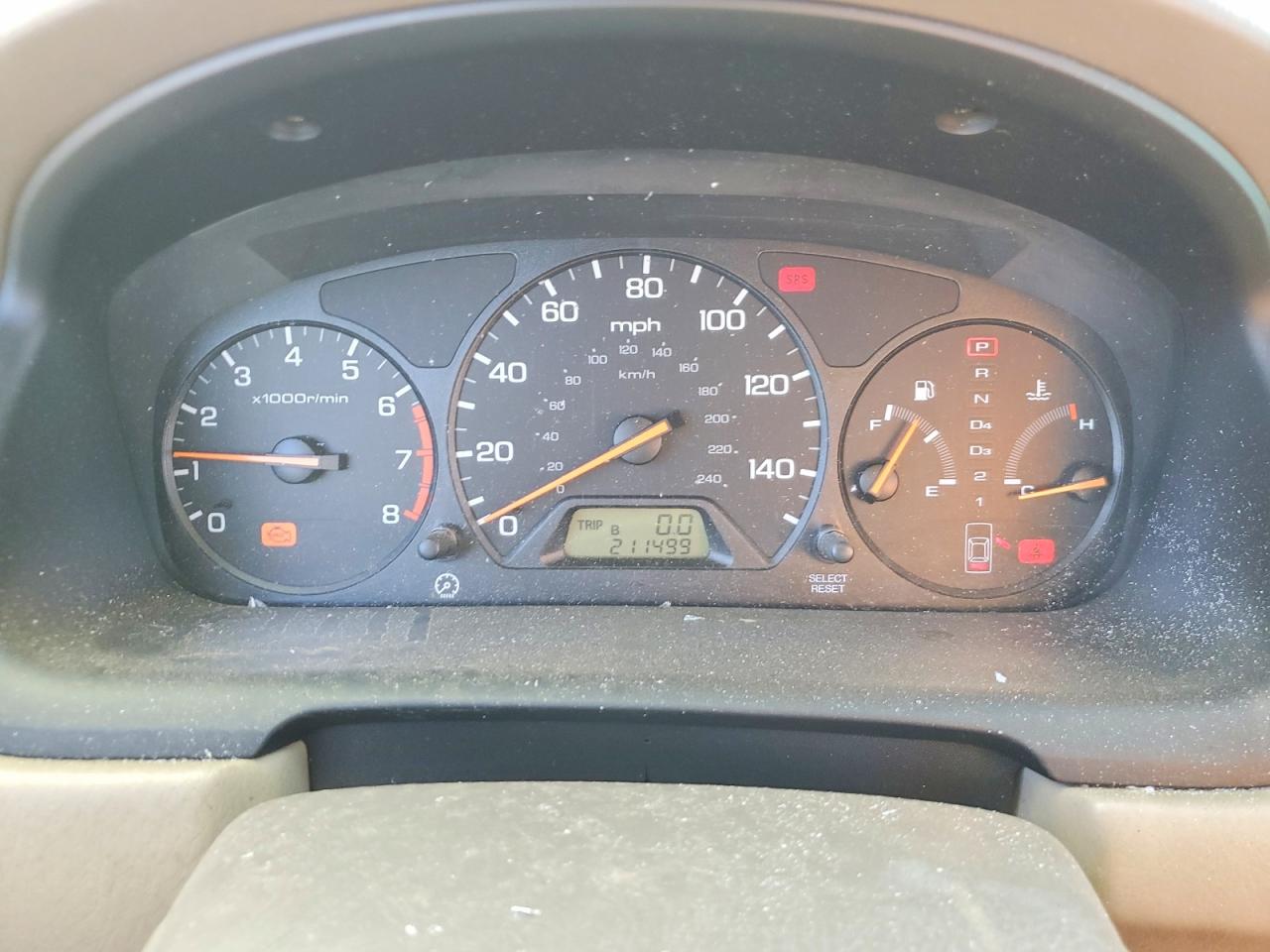 Honda Accord Ex