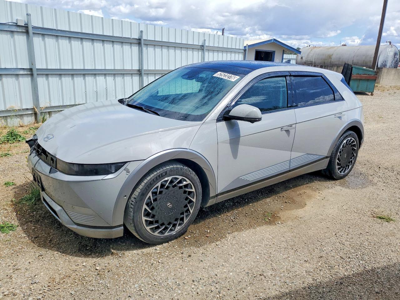 Salvage Hyundai Ioniq Image