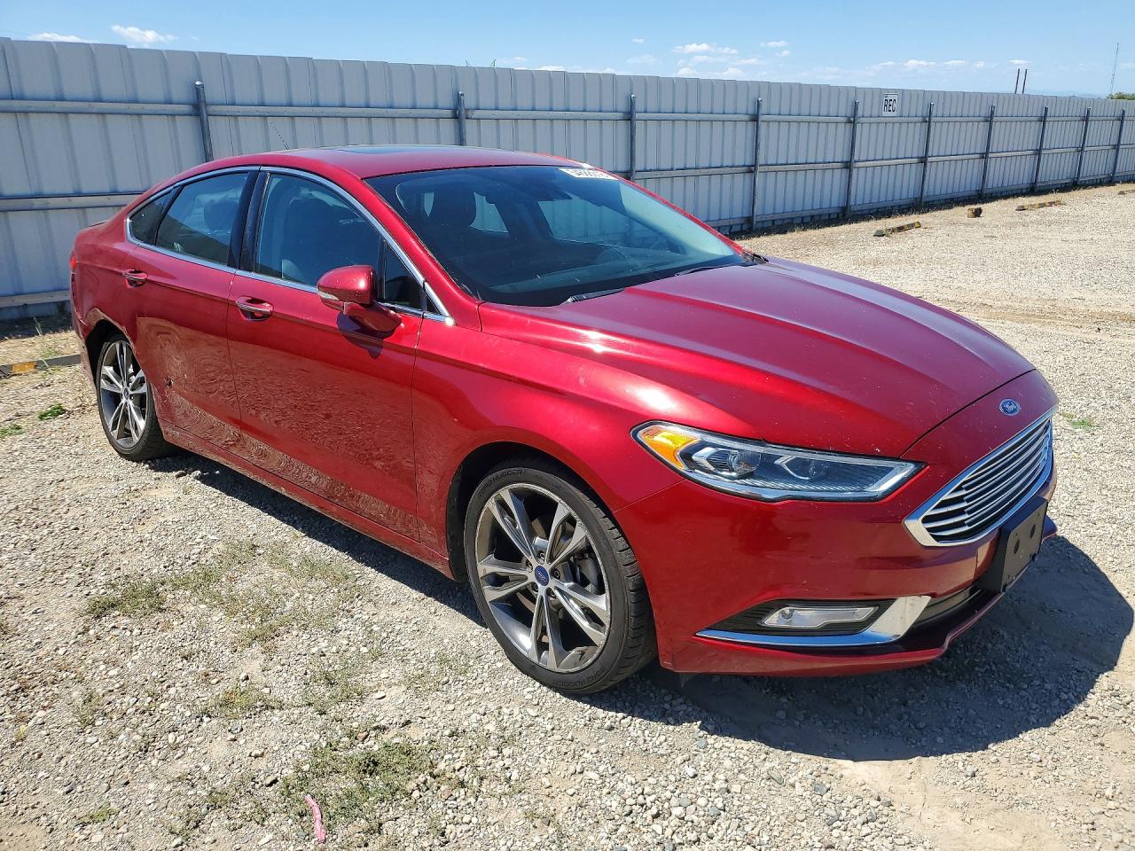 Ford Fusion Titanium