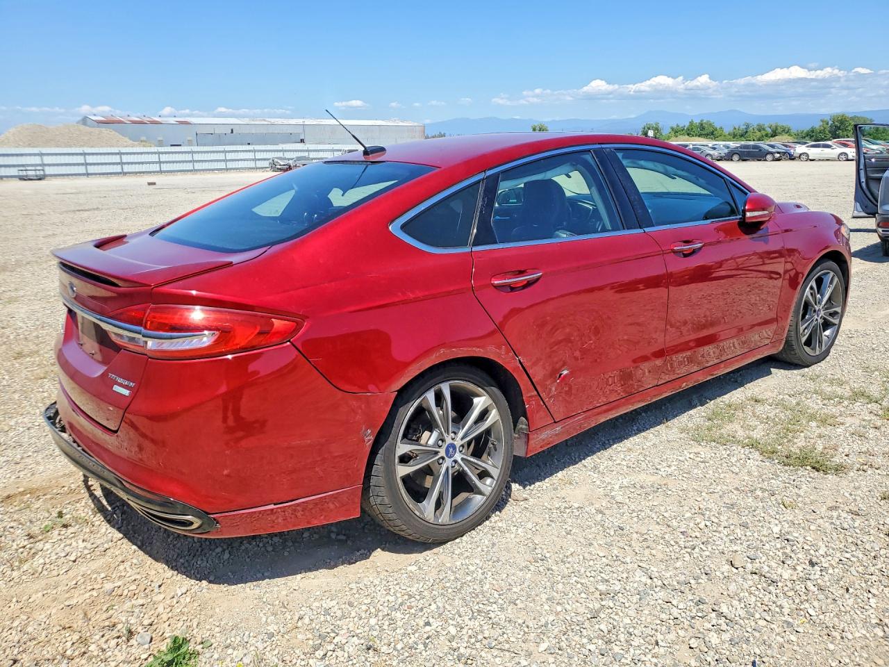 Ford Fusion Titanium