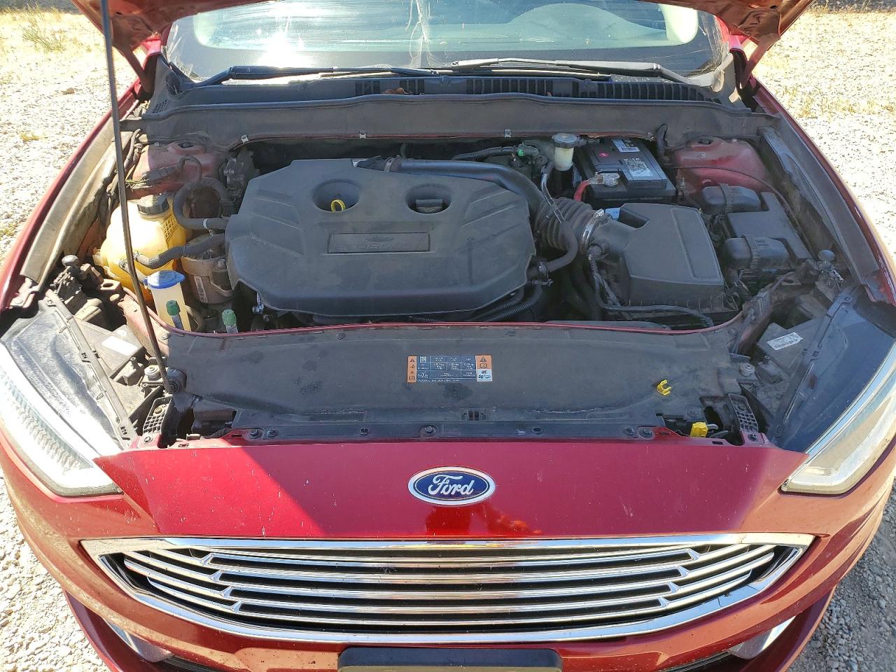 Ford Fusion Titanium
