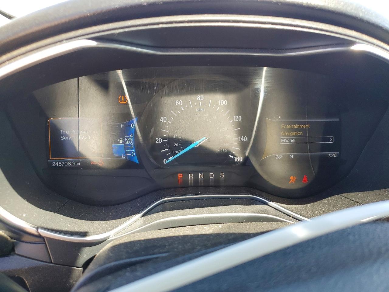 Ford Fusion Titanium