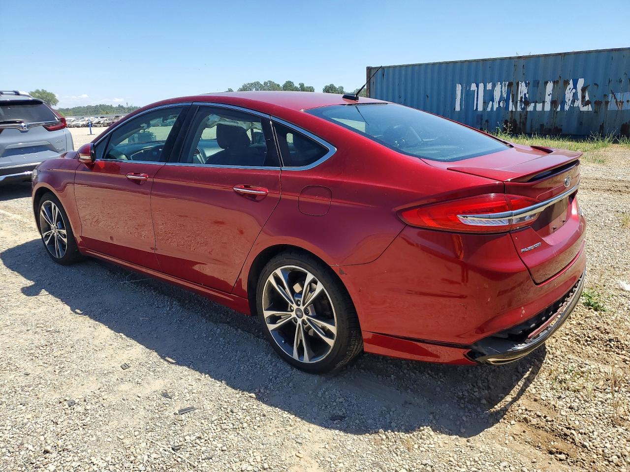 Ford Fusion Titanium