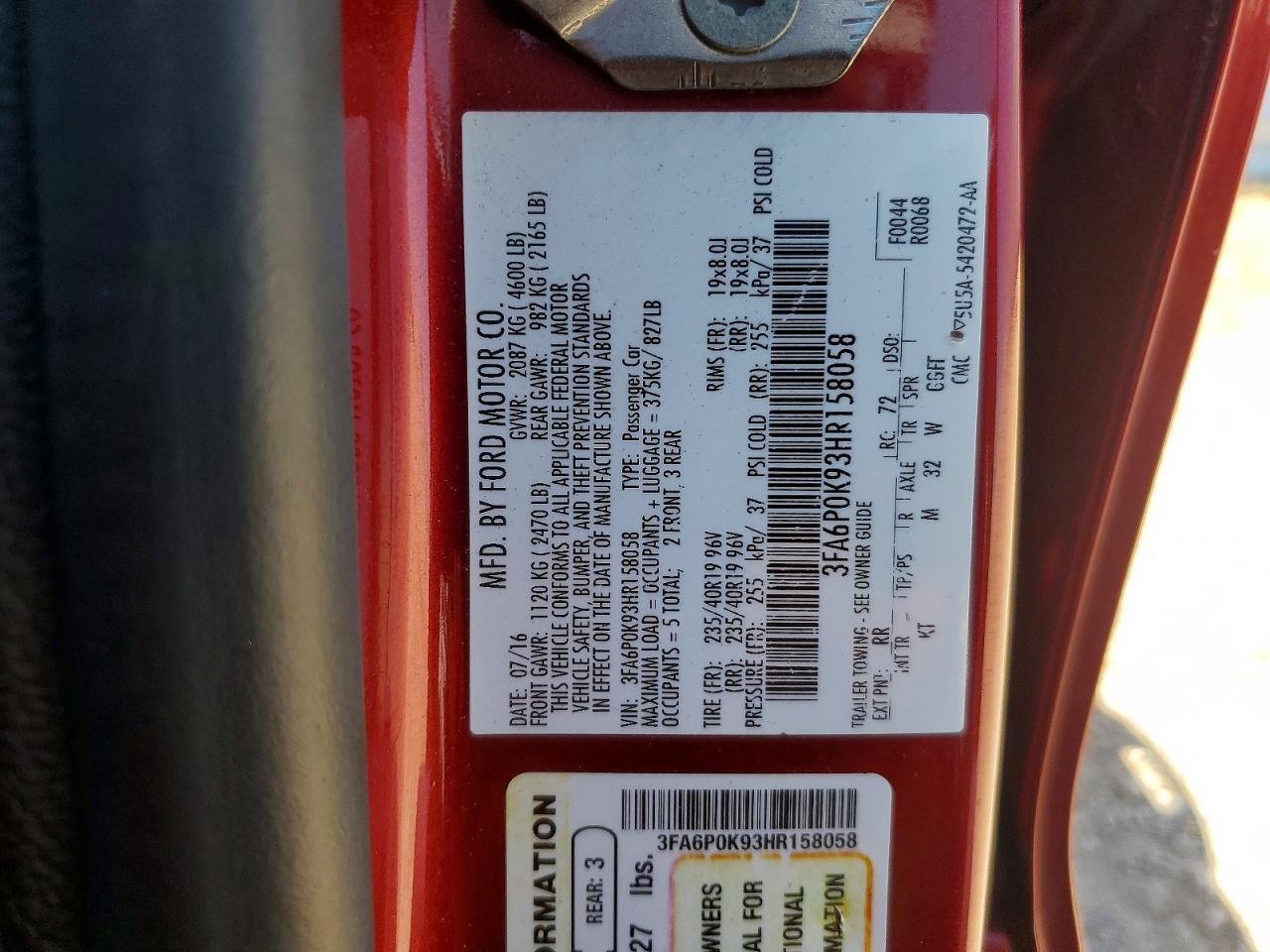 Ford Fusion Titanium