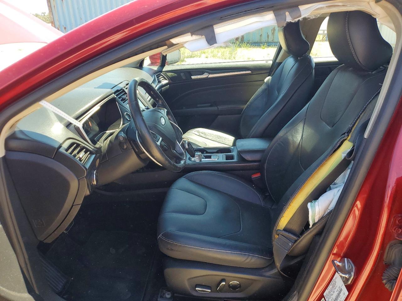 Ford Fusion Titanium