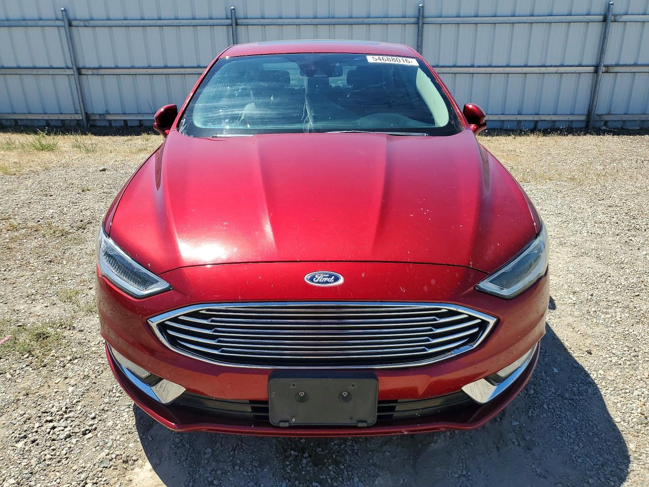 Ford Fusion Titanium