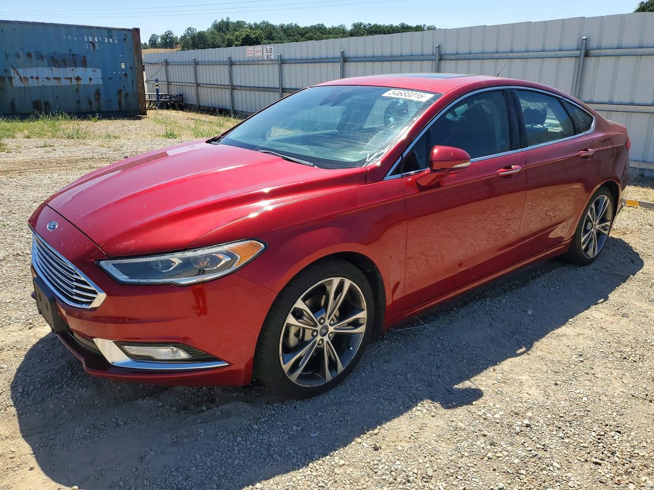 Salvage Ford Fusion Image