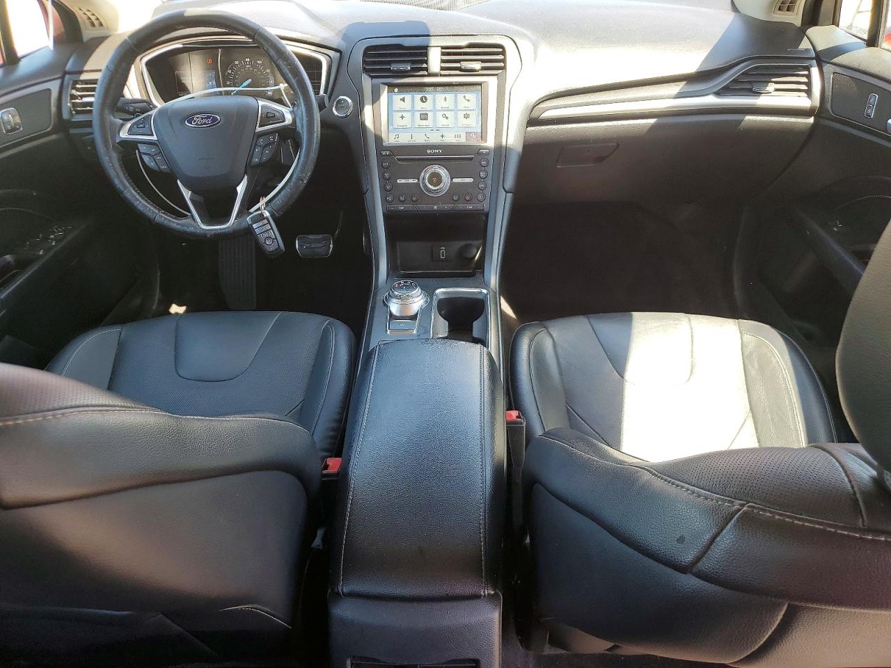 Ford Fusion Titanium