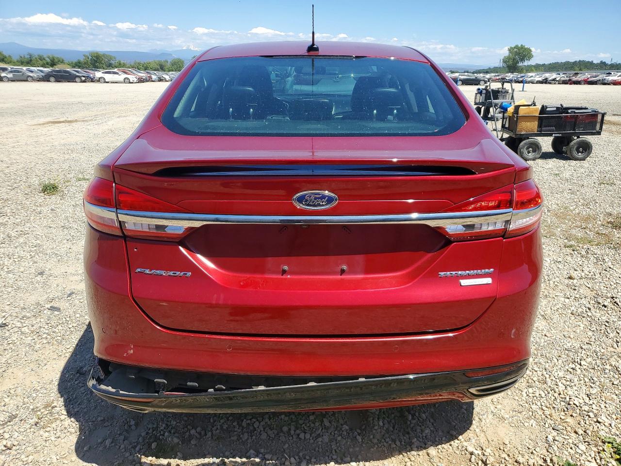 Ford Fusion Titanium
