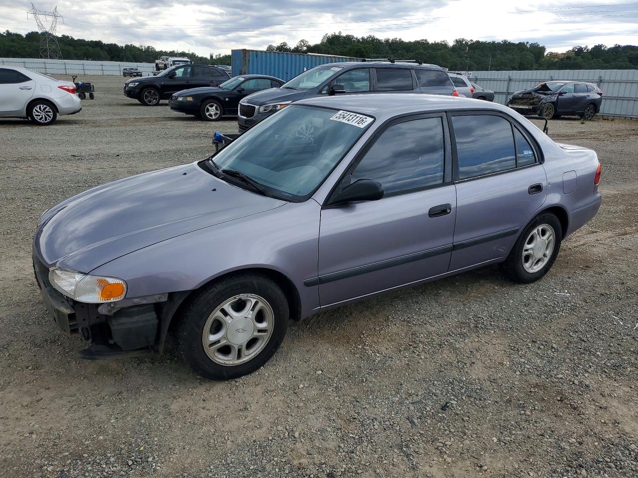 Salvage Chevrolet Prizm Image
