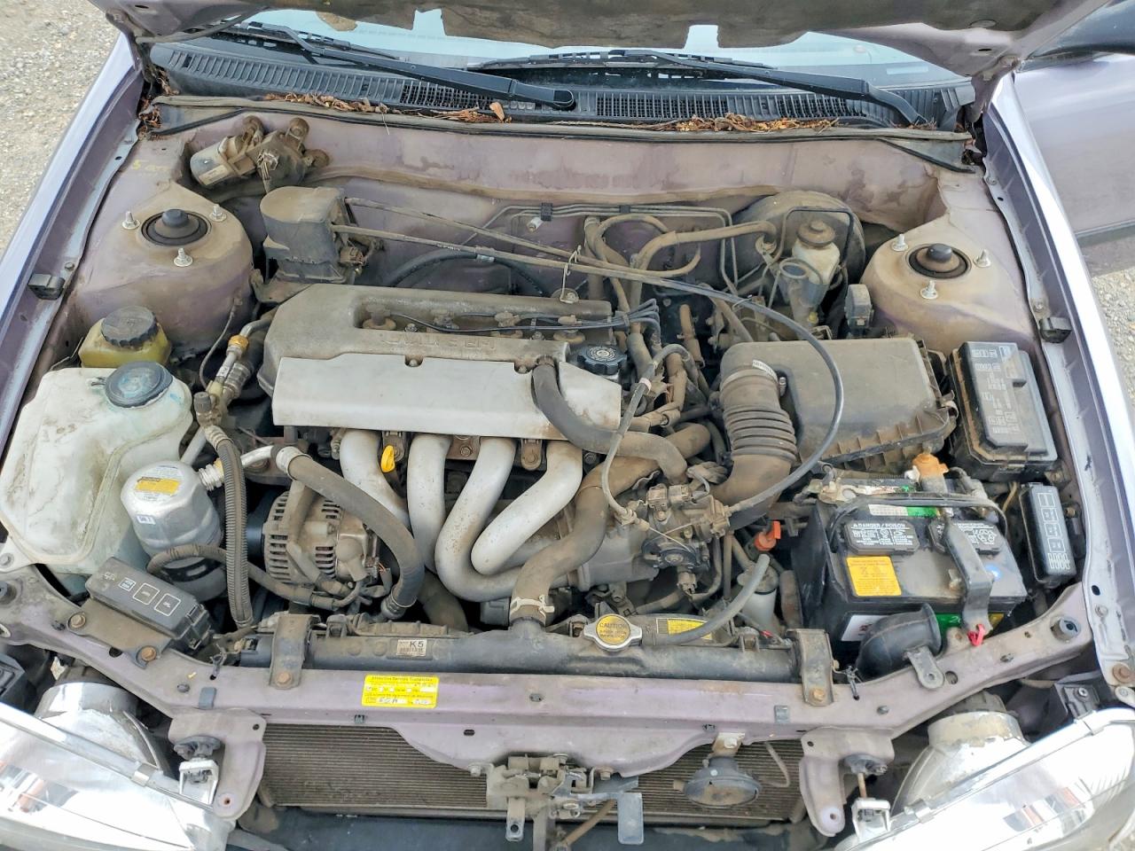 Chevrolet Prizm Base