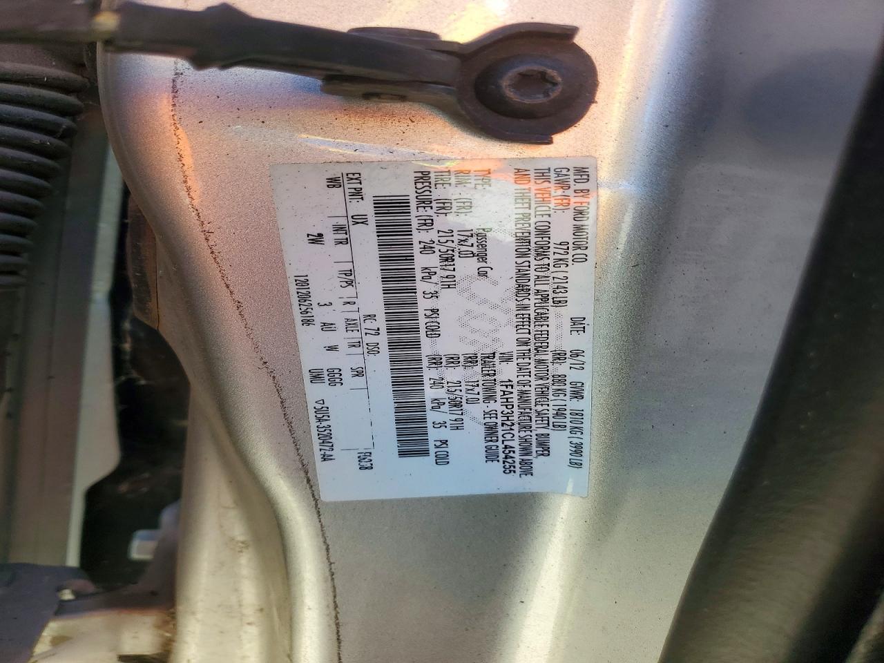 Ford Focus Sel