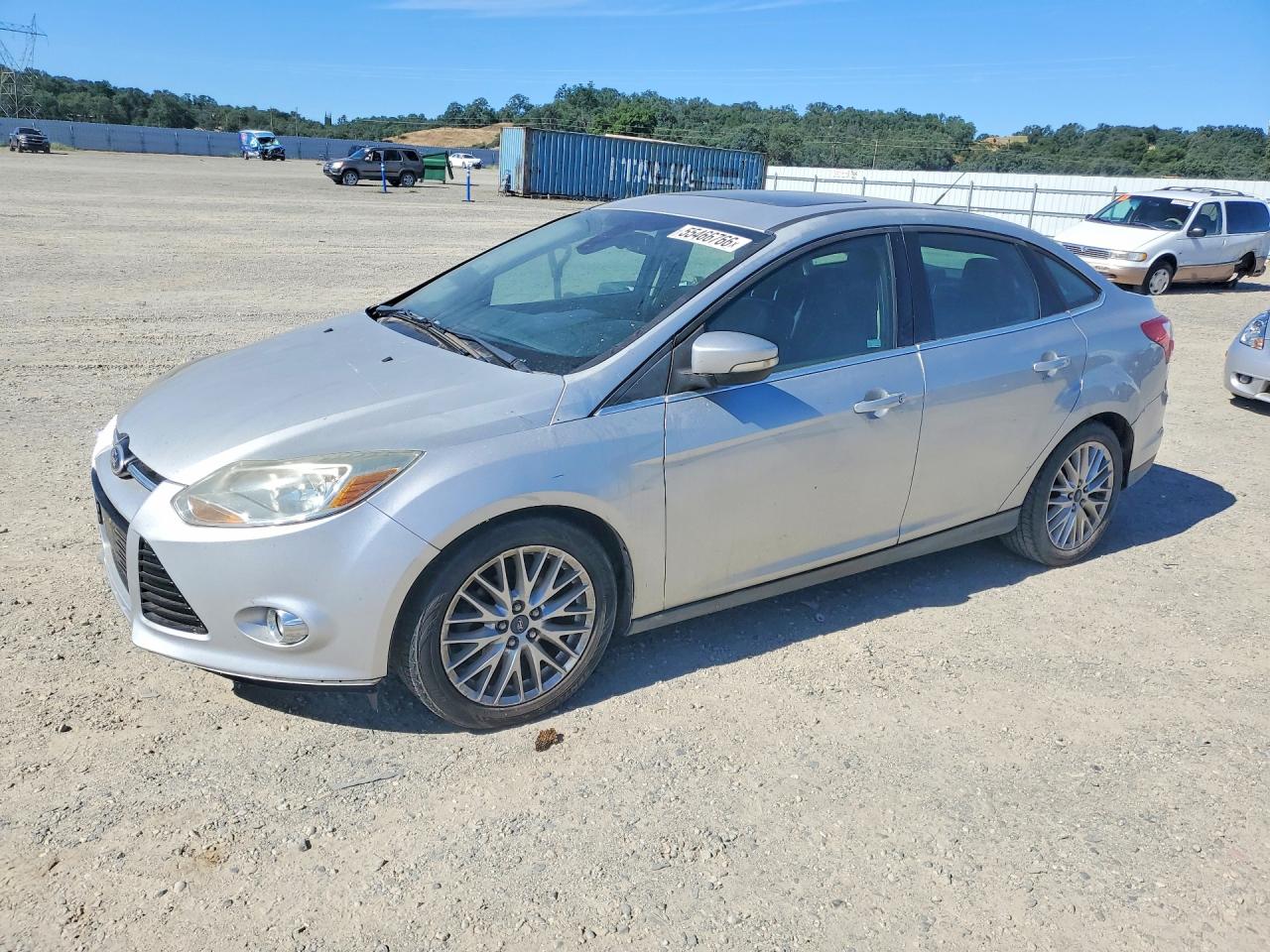 Salvage Ford Focus Image