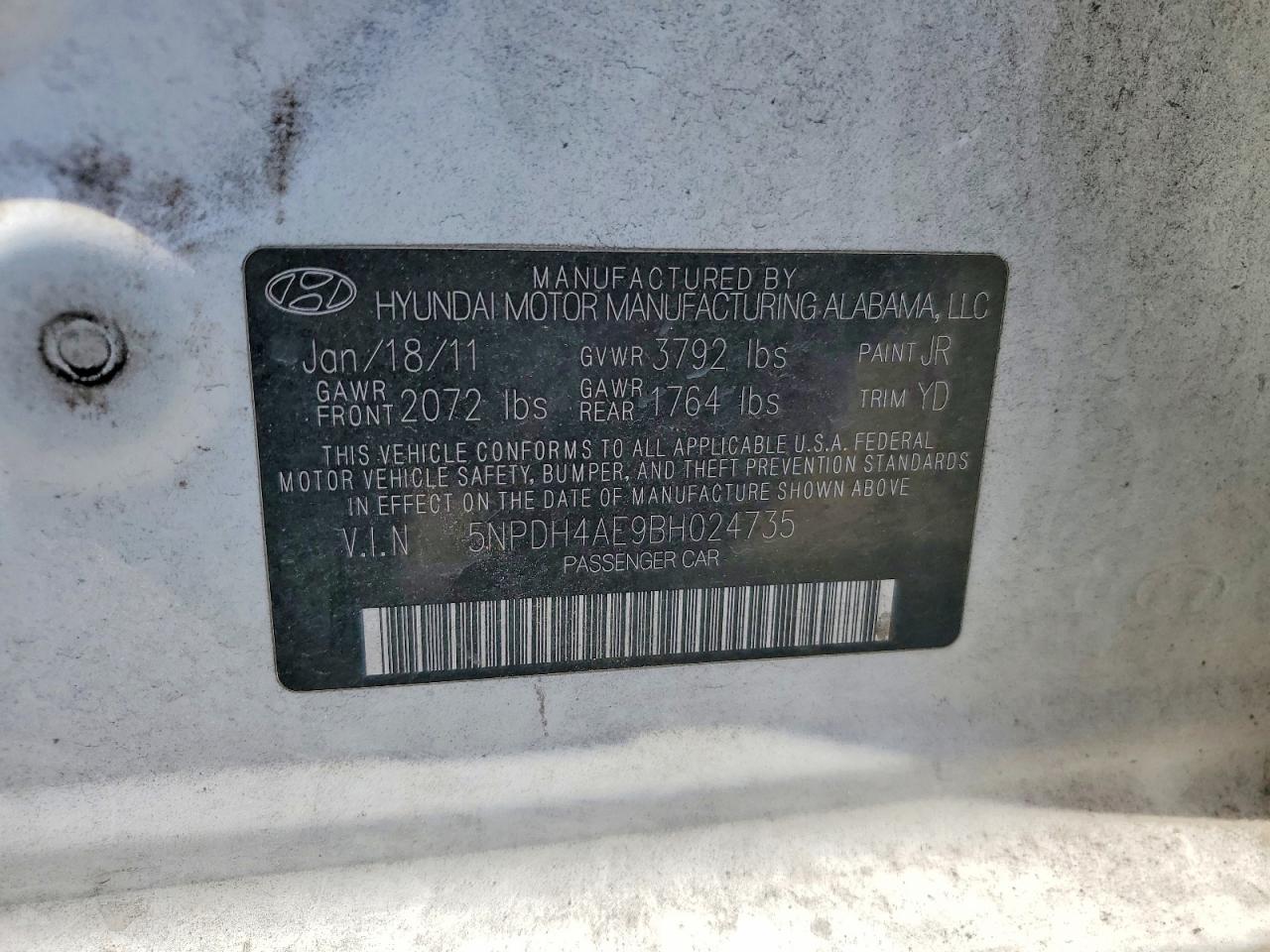 Hyundai ELANTRA Gls