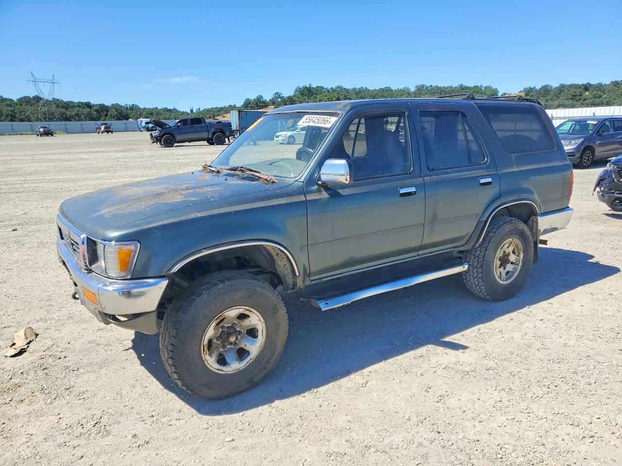 Salvage Toyota 4Runner Image