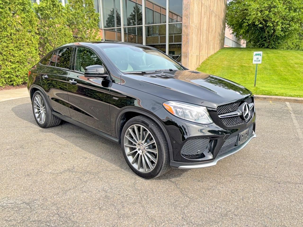 Salvage Mercedes-Benz GLE Image