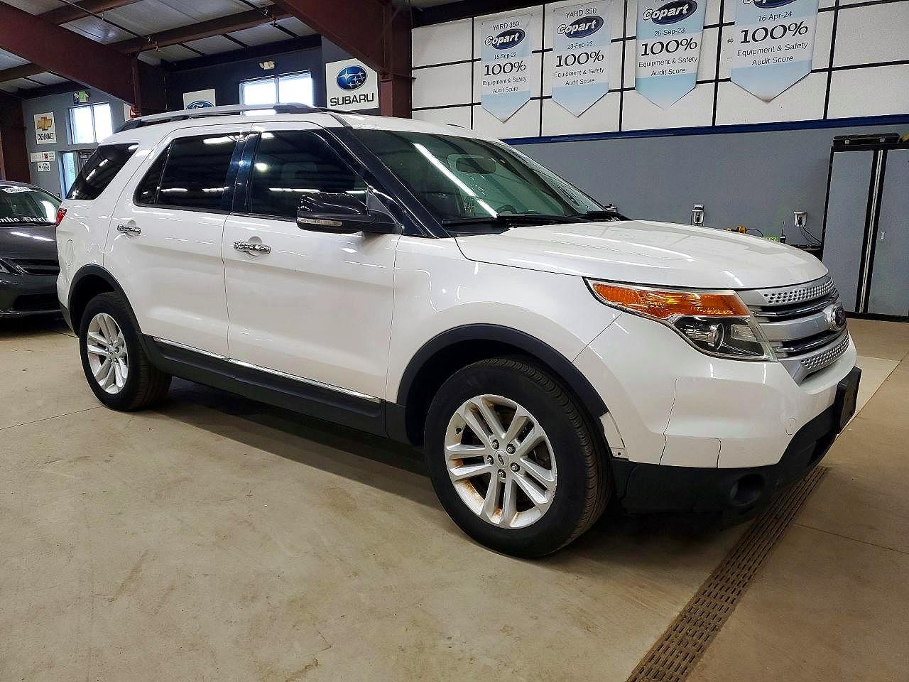 Ford Explorer Xlt