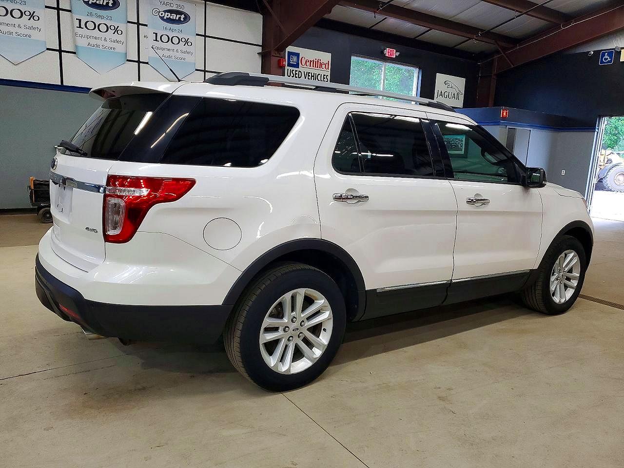 Ford Explorer Xlt