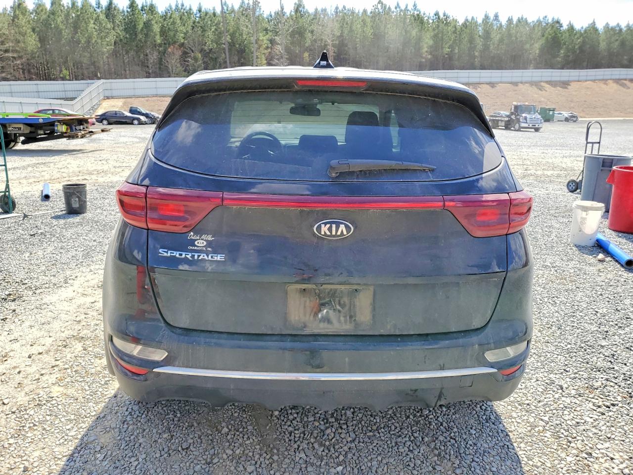 Kia Sportage Lx