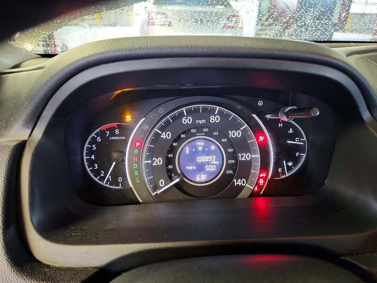 Honda Crv Exl