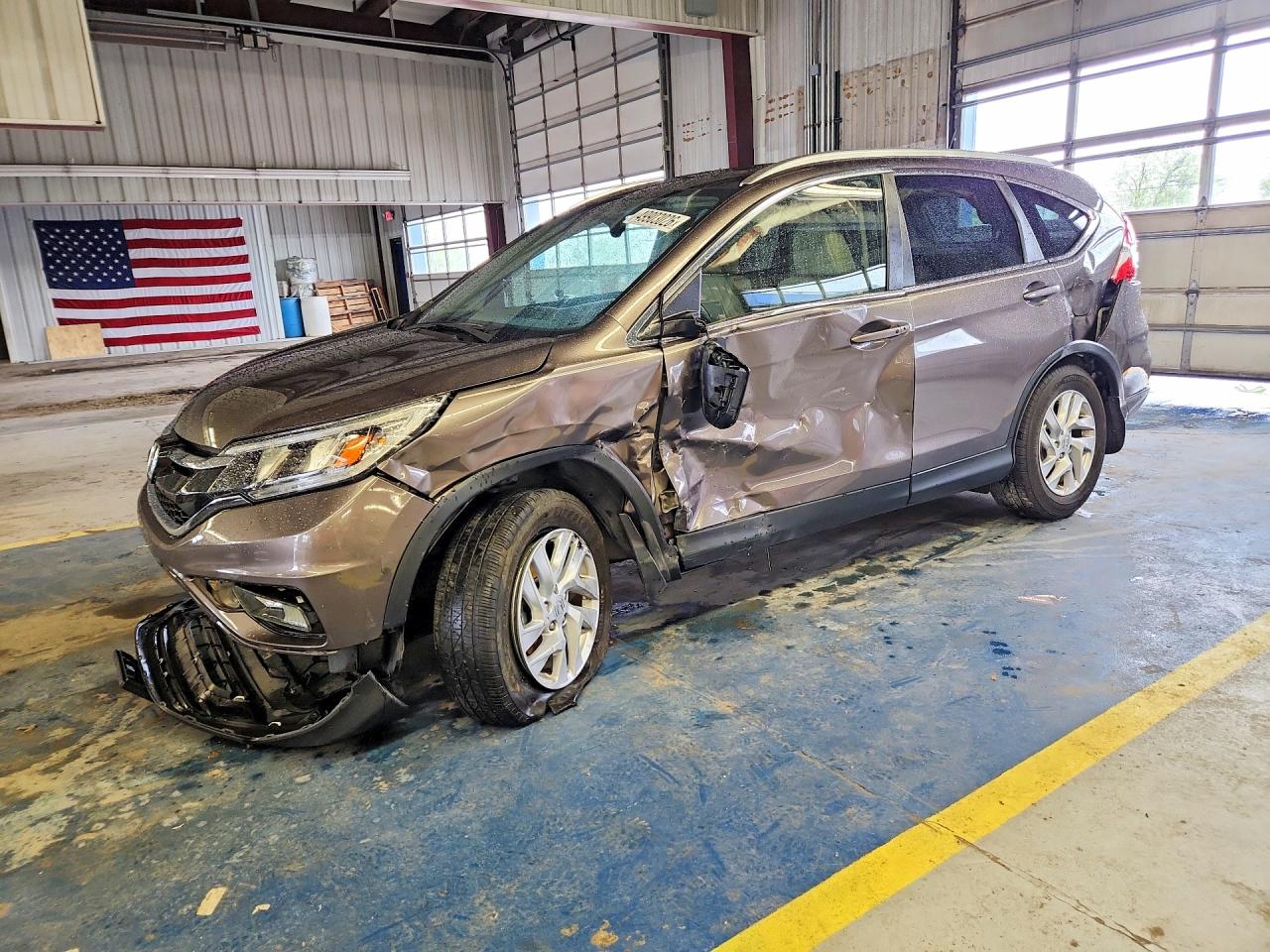 Salvage Honda Crv Image