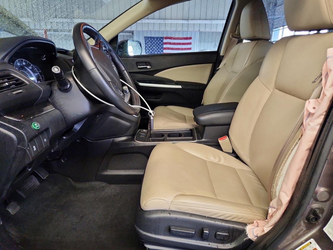 Honda Crv Exl