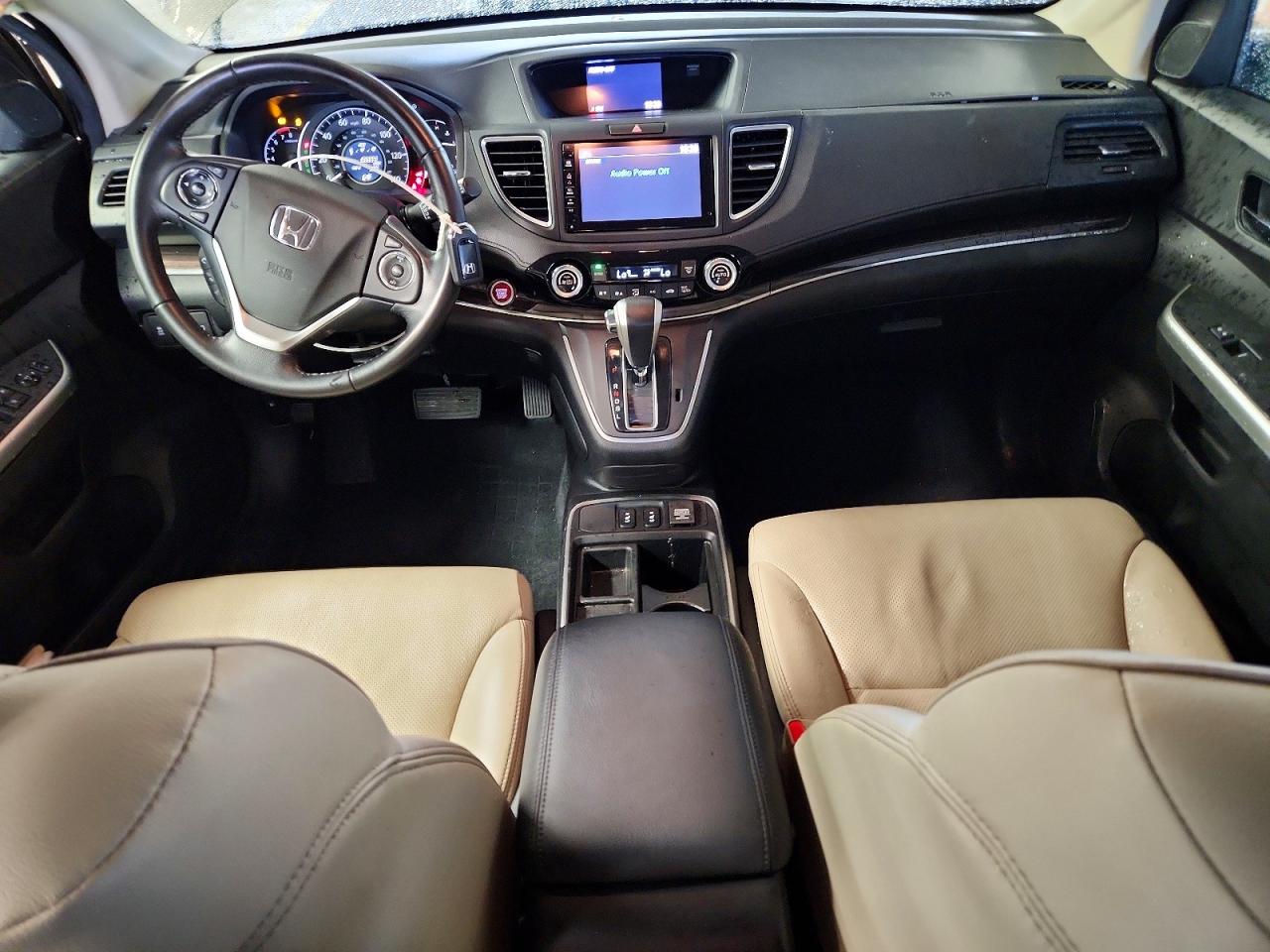 Honda Crv Exl