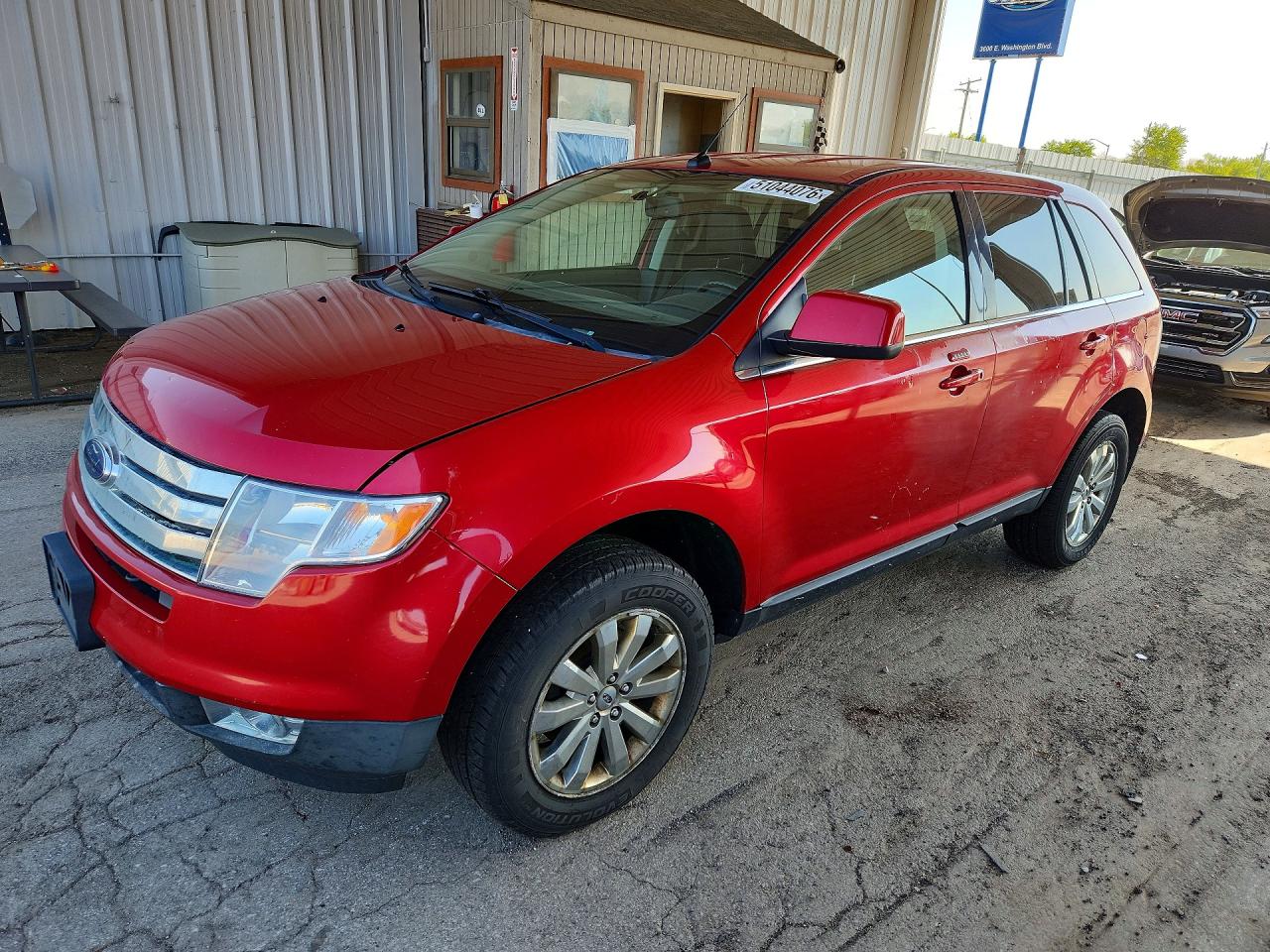 Salvage Ford Edge Image