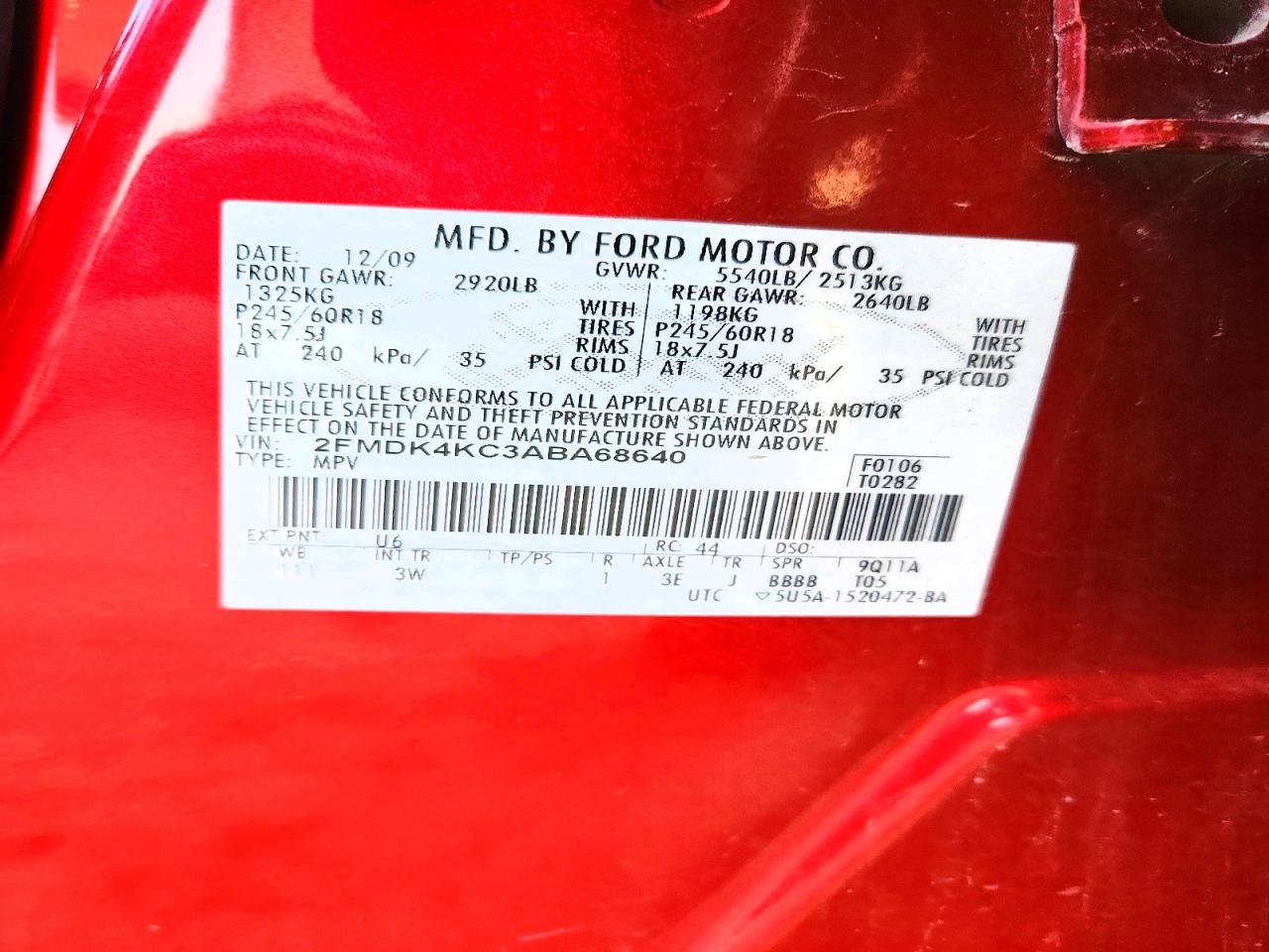Ford Edge Limited