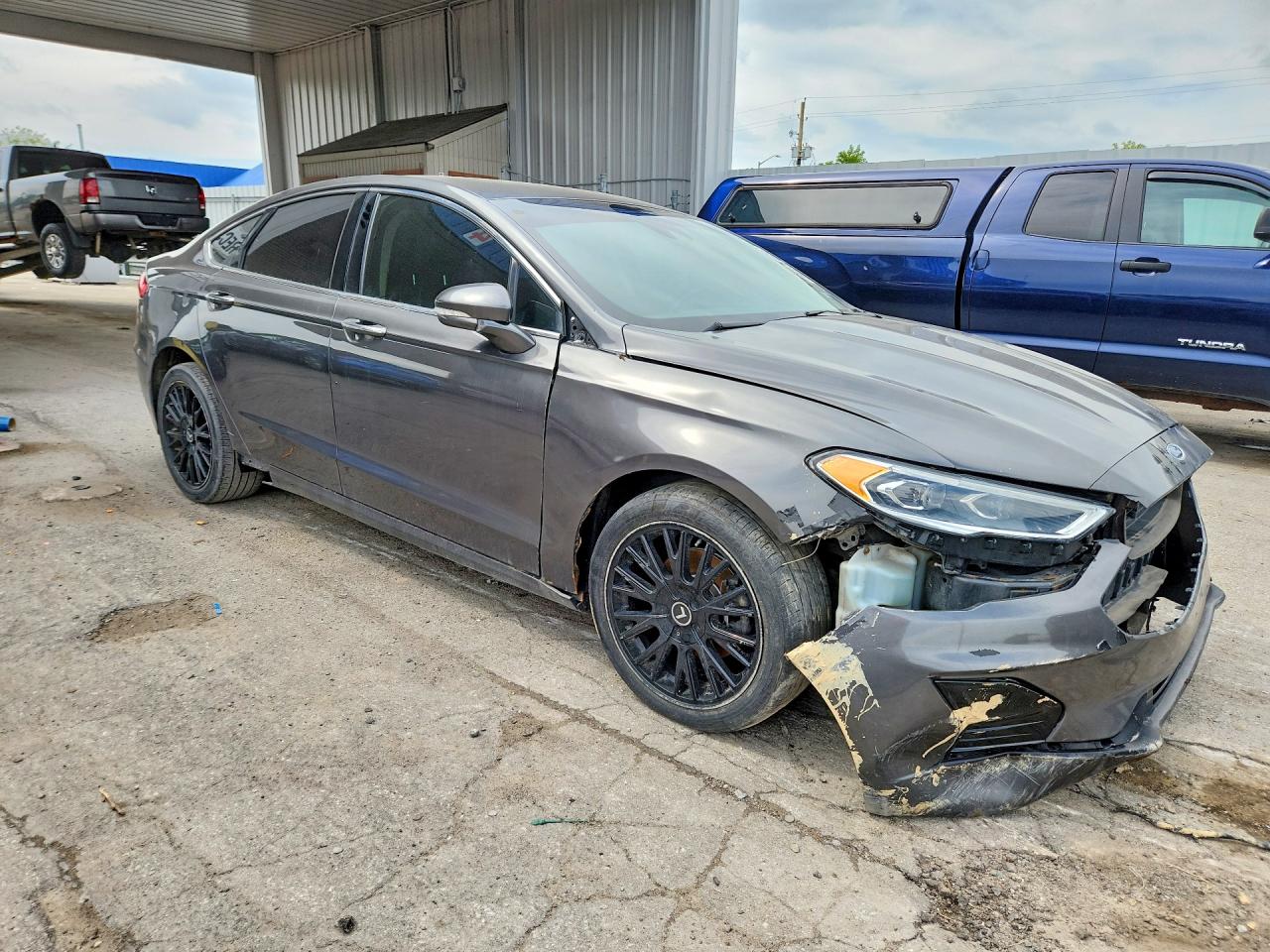 Ford Fusion Sel