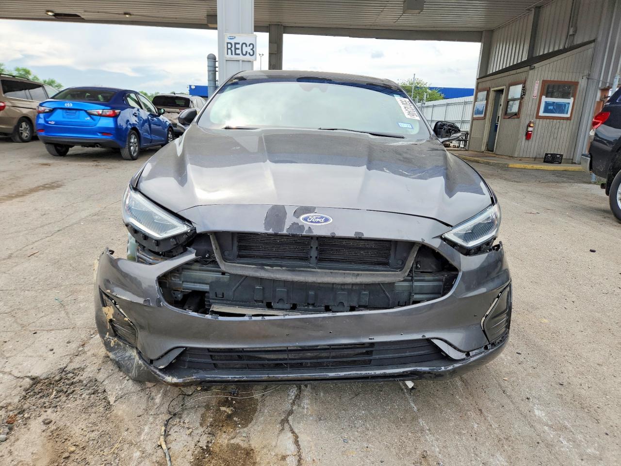 Ford Fusion Sel