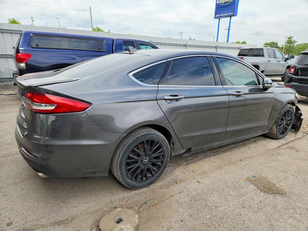 Ford Fusion Sel