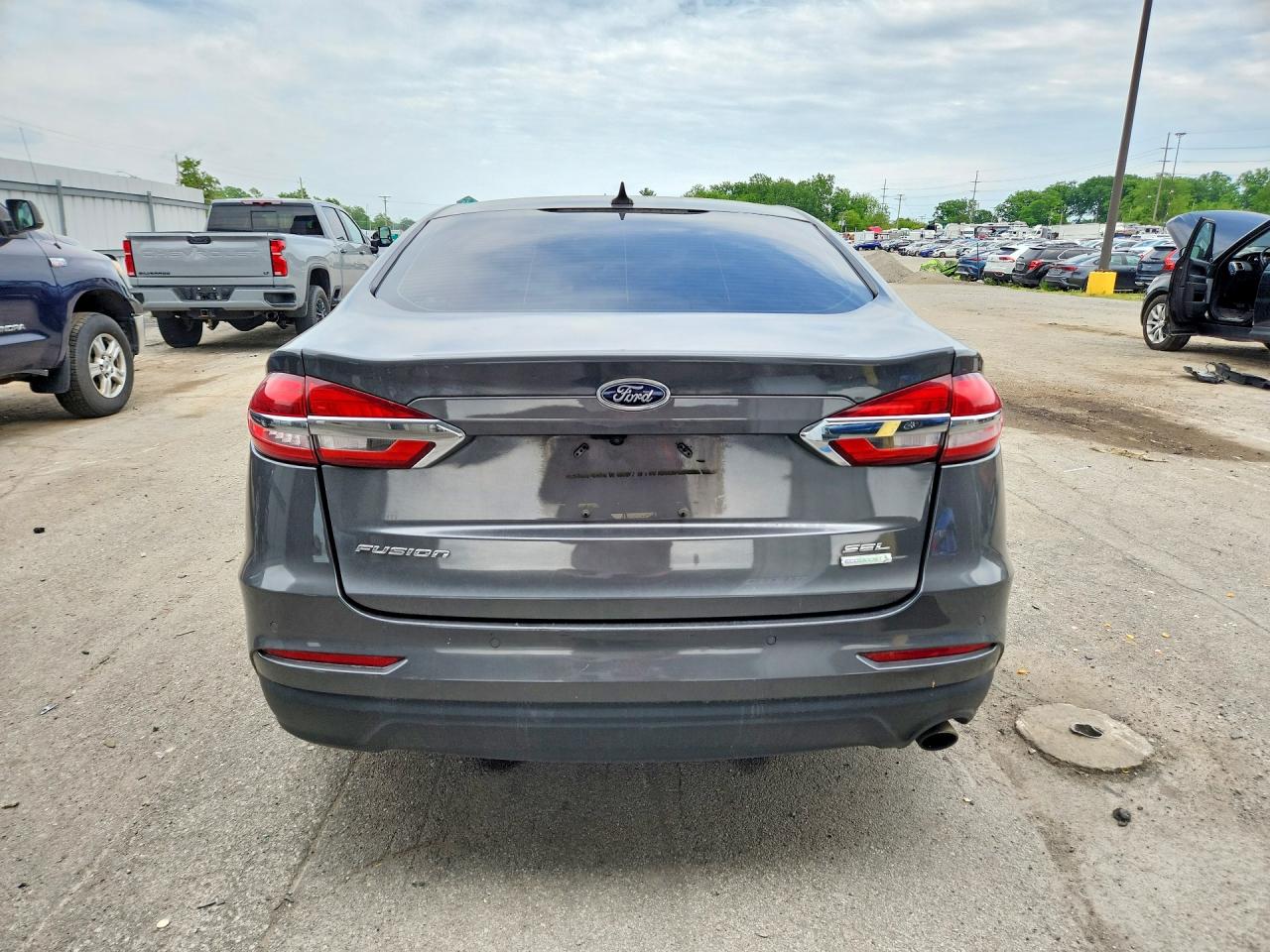 Ford Fusion Sel