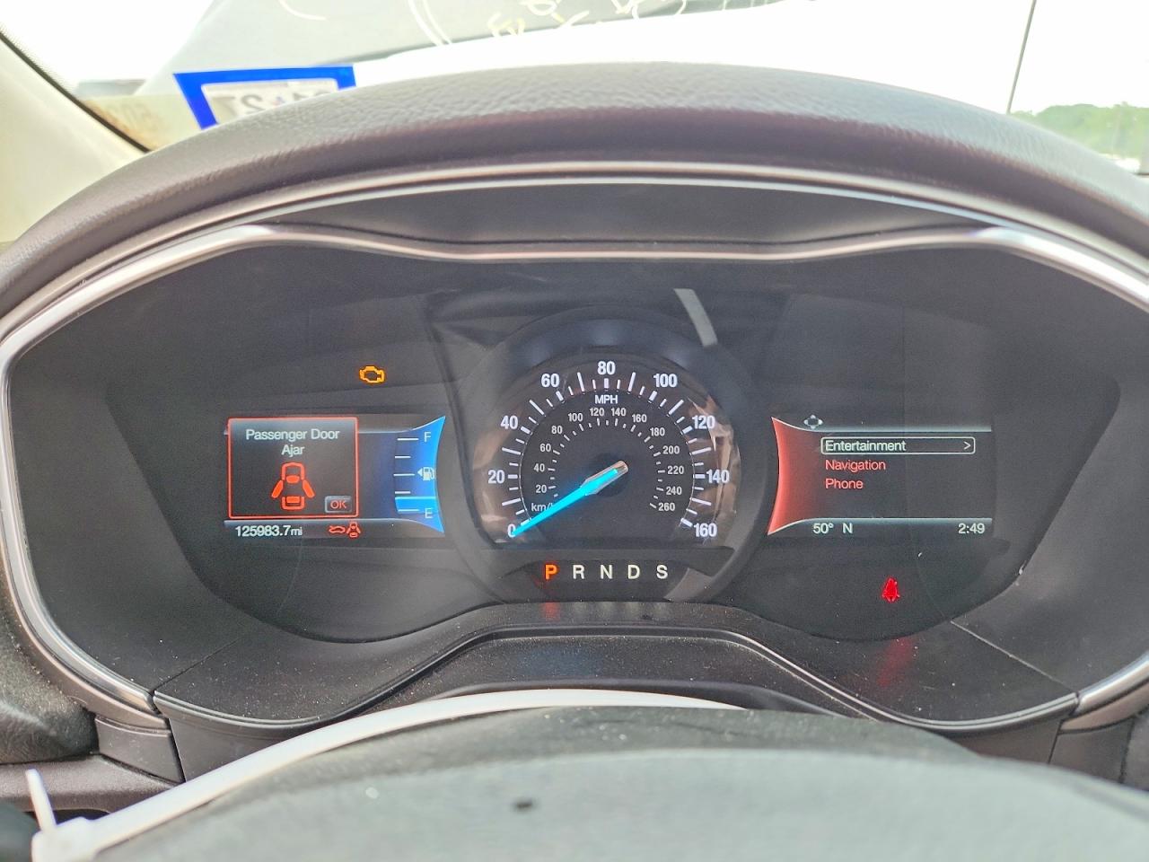 Ford Fusion Sel