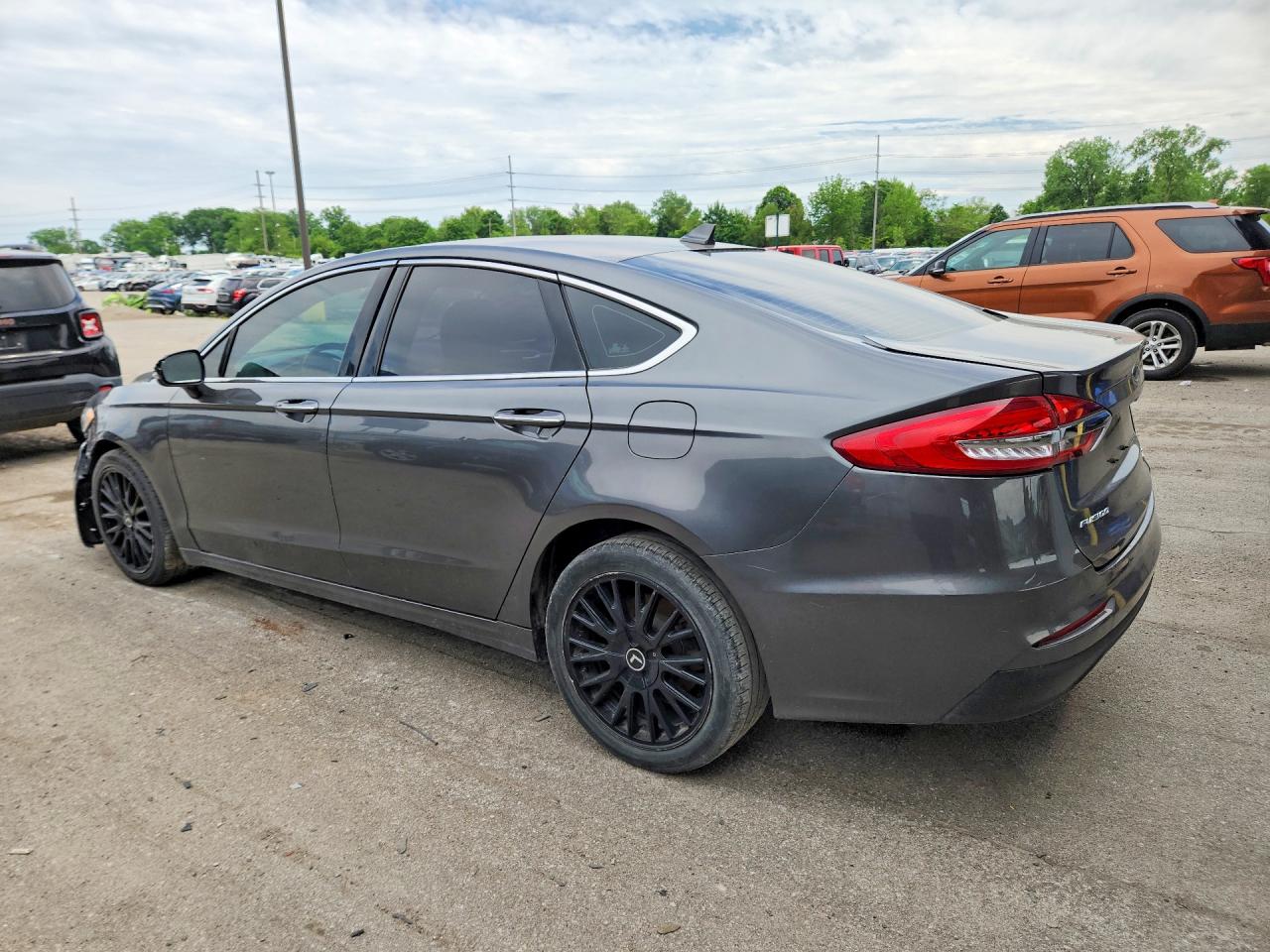 Ford Fusion Sel