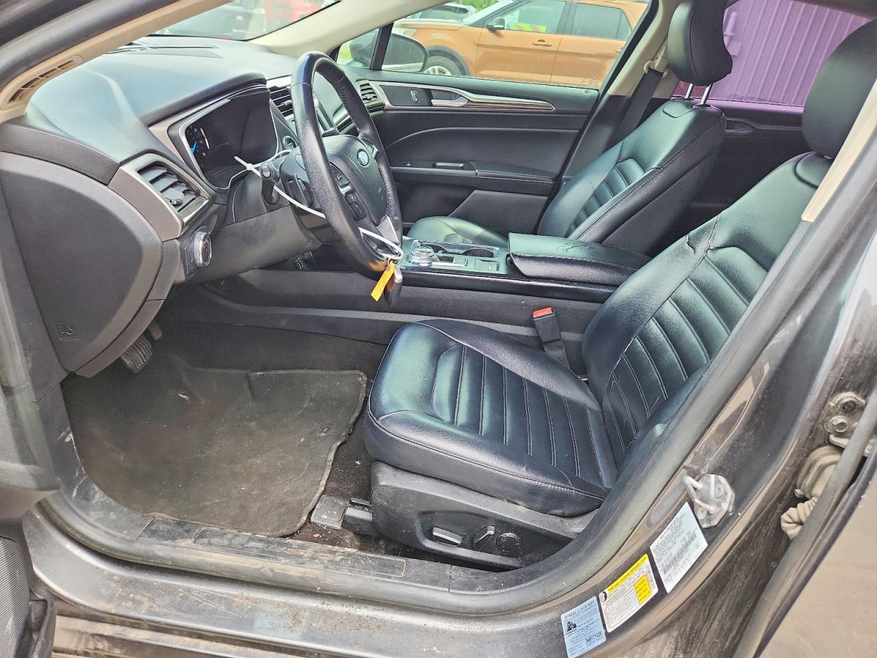 Ford Fusion Sel