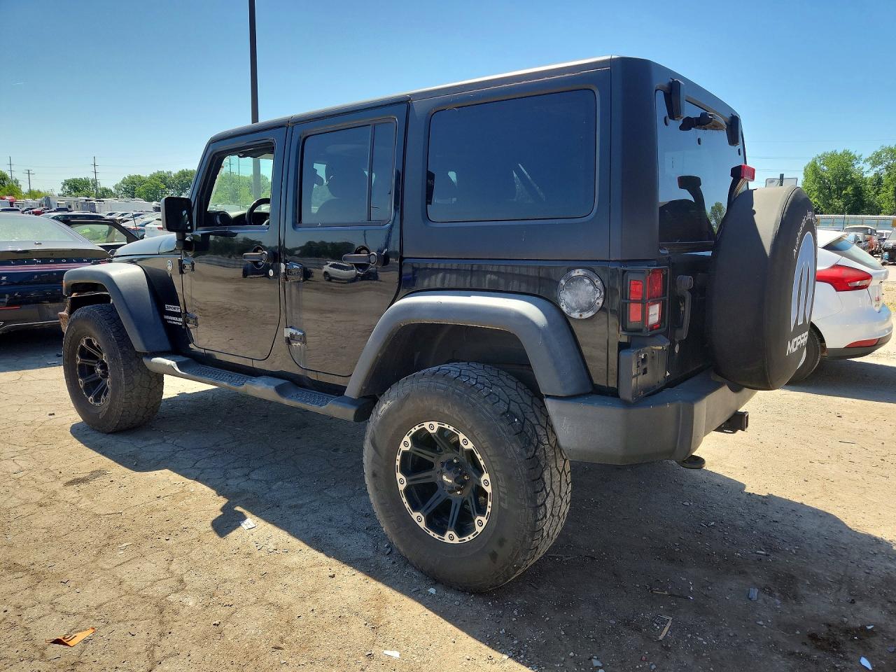 Jeep Wrangler Sport