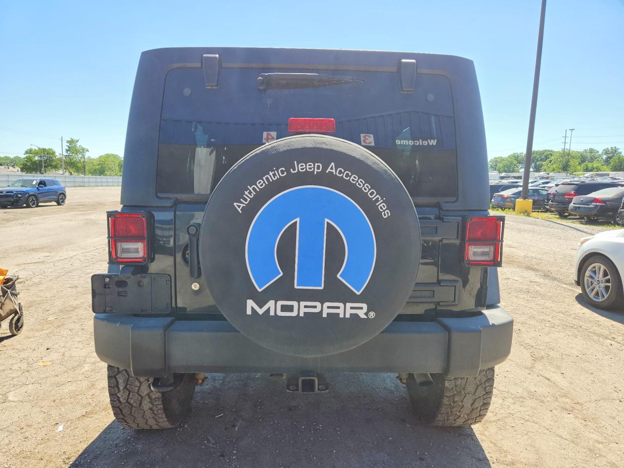 Jeep Wrangler Sport