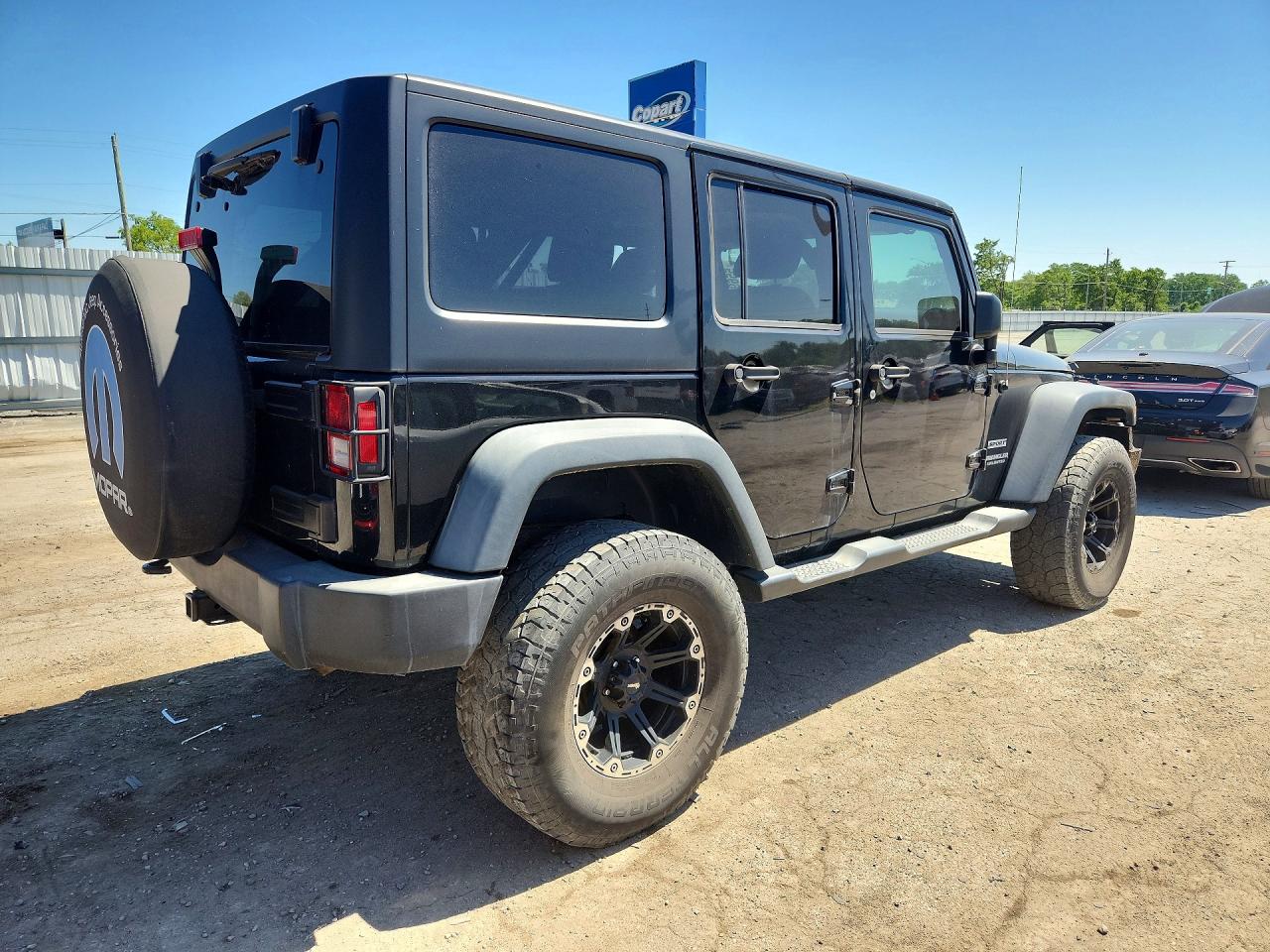 Jeep Wrangler Sport