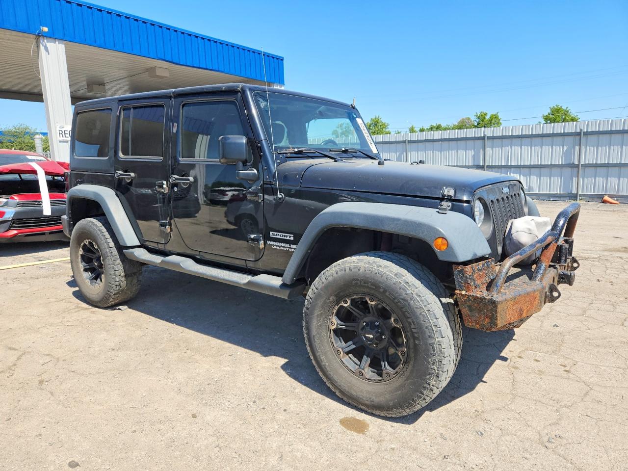 Jeep Wrangler Sport