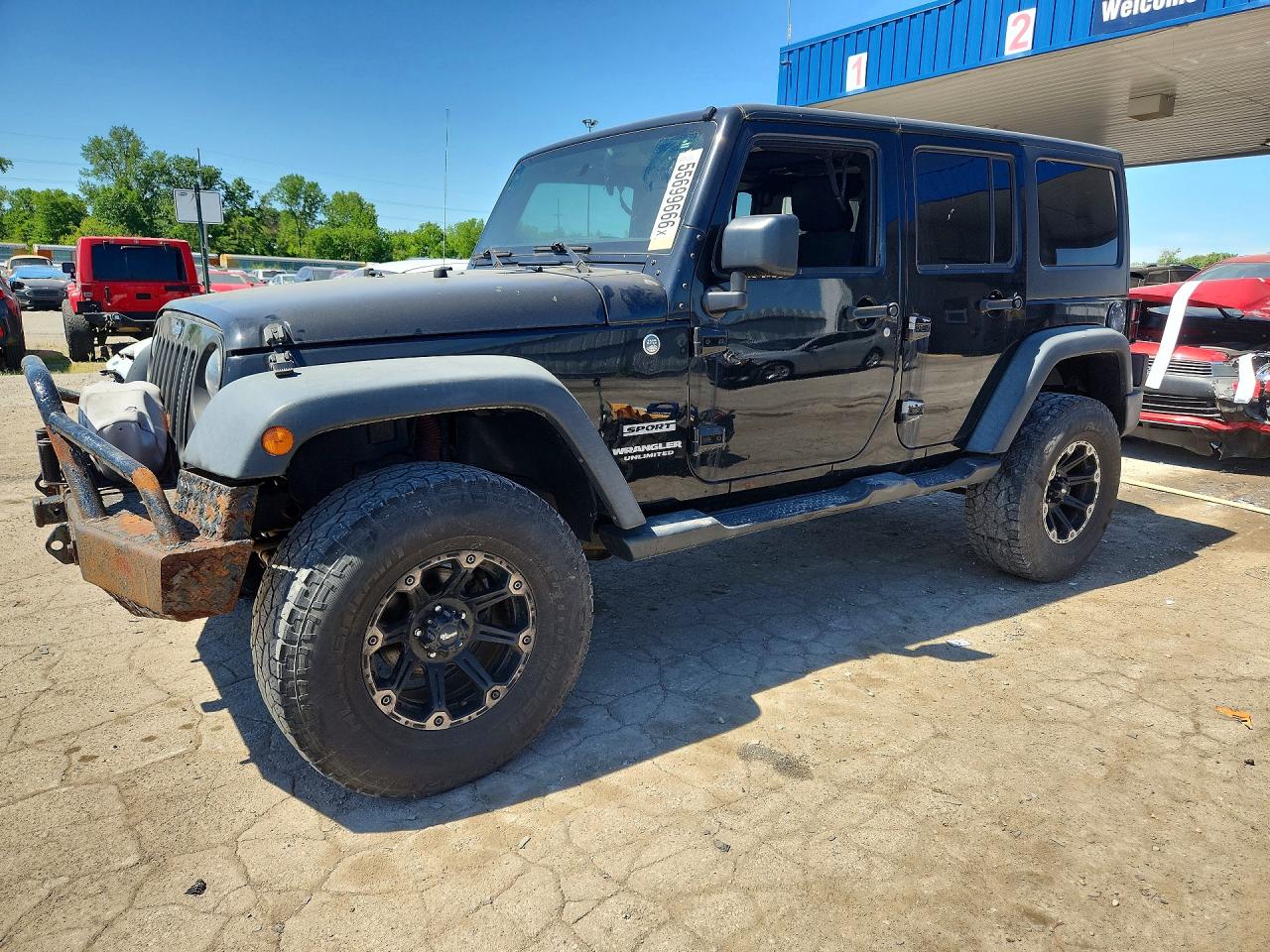 Salvage Jeep Wrangler Image