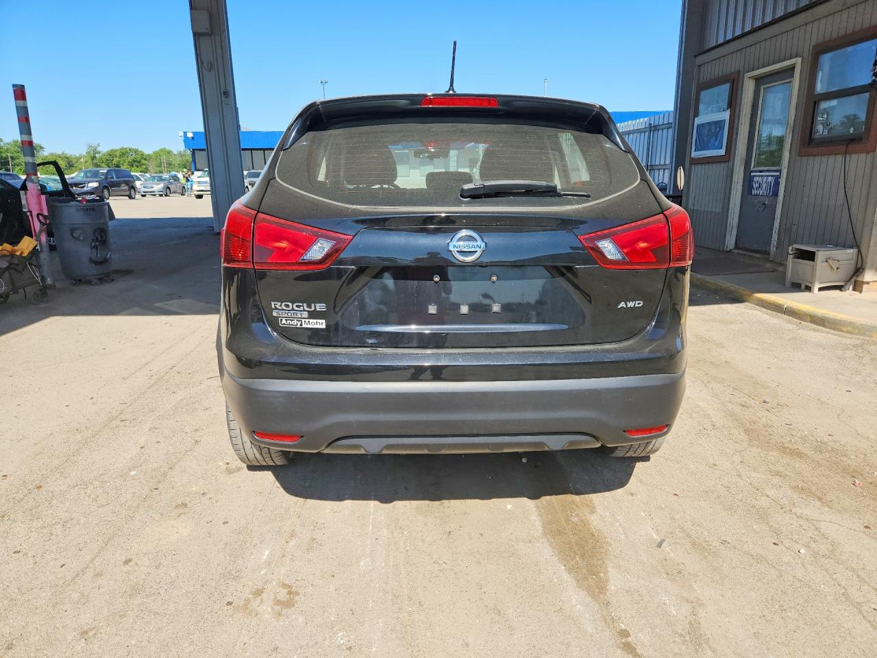 Nissan Rogue S